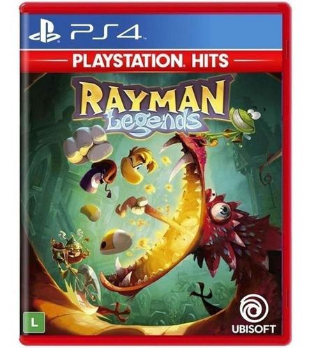 Rayman Legends - Ps4 Físico - Sniper