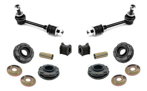 Kit 2 Juegos Gomas Tirante Barra Y Cacahuates Toyota Hiace