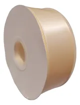 Comprar  Rollo Listón Satinado Una Cara #9 3.8cm 45mts Rosa Eterna Ivory Liso