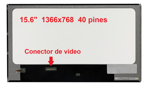 Pantalla 15.6 Led Toshiba Satellite C655-sp6008m