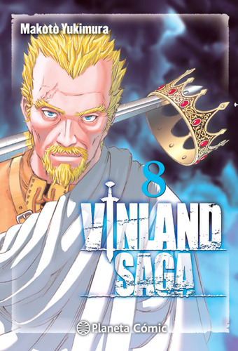 Vinland Saga nº 08, de Yukimura, Makoto. Serie Cómics Editorial Comics Mexico, tapa blanda en español, 2021