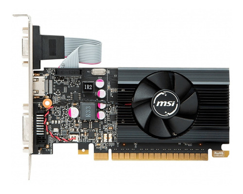 Placa De Video Gamer Msi Nvidia Gt 710 2gb Ddr3 Lp