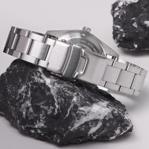Addiesdive Reloj Automático Para Hombre Y Mujer Con Pequeña