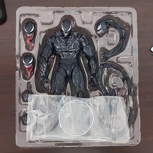 Figura De Acción Shf Let There Be Carnage Change Face Toy
