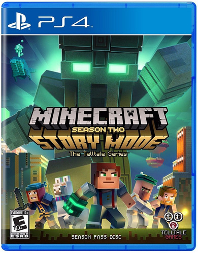 Minecraft Story Mode - Season 2 - Ps4 Fisico-sellado