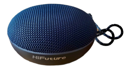 Parlante Portátil Bluetooth 5.0 Con Led Hifuture Soundmini