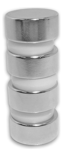 Imãs De Neodímio N45 Super Forte 22mm X 10mm - 2peças