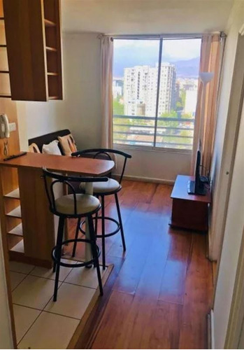 Venta Depto 1 Dorm/baño, Metro L1 Santa Lucía, Santiago