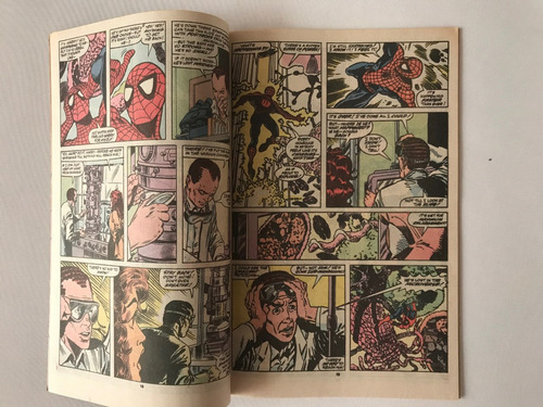 Peter Parker Spectacular Spiderman Annual #10 Marvel Comics (Usado)