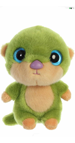 Peluche Aurora. Línea Yoohoo Y Sus Amigos. Verde