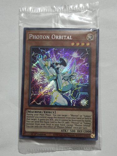 Yugi-oh Photon Orbital 1st Edition Secret Lds2-en051