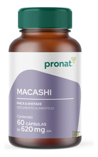 Macashi Maca & Shiitake (60 Caps) Pronat