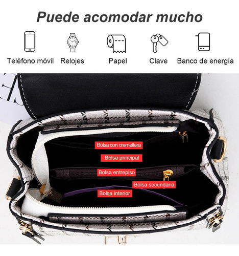 Mochila Antirrobo De Piel Sintética Para Mujer, Bolso Estilo