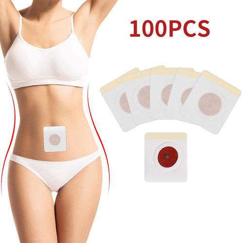 Slim Patch 100 Parches De Desintoxicación Adelgazantes Efect