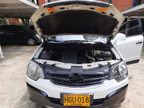 Chevrolet Captiva 2.4 Sport 182 hp