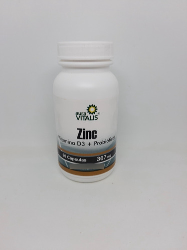 Zinc D3 + Probióticos 90 Cápsulas 