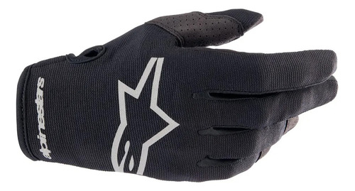 Guantes Alpinestars Moto Cross Radar Gloves Black Brushed 