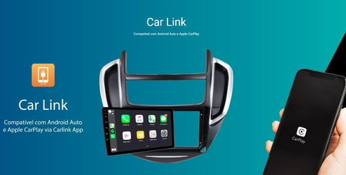 Imagem 5 de 10 de Kit Multimidia C4 Lounge Android Apple Carplay, Cmd De Voz