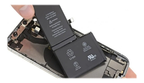 Bateria Compatible iPhone X + Pegamento Cinta + Kit + Envio 
