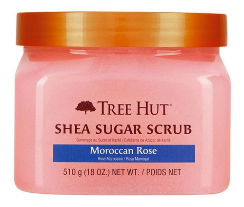 Exfoliante Corporal Tree Hut® Shea Sugar Scrub Moroccan Rose