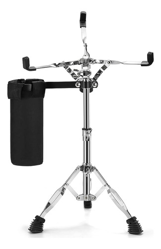 ~? Soporte De Tambor Youeon Snare Con Soporte Para Baquetas,