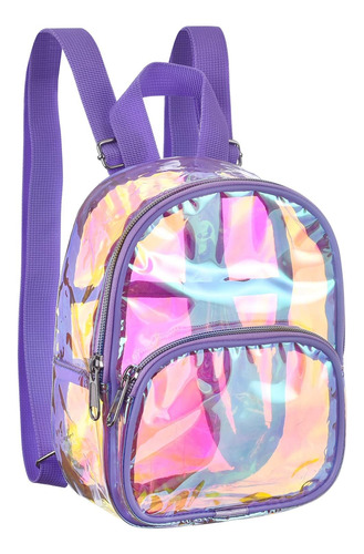Mochila Transparente Mini Aprobada Por Estadios, Tamañ...