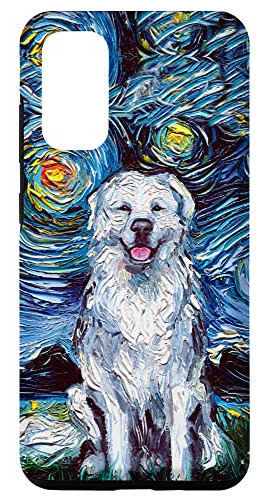 Funda Para Galaxy S20 Great Pyrenees Full Version Starry Nig