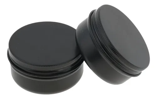 50 Piezas Portátiles 30g De Aluminio Tarros De Lata De