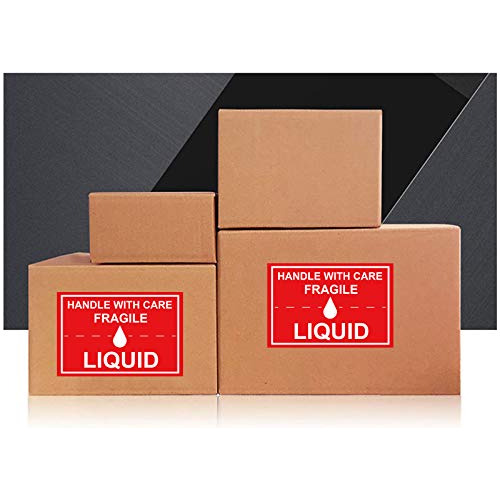 Fragile Handle With Care Warning Stickers 2x3 Inch Wa...