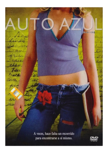 Auto Azul Blue Car Karen Moncrieff Pelicula Dvd