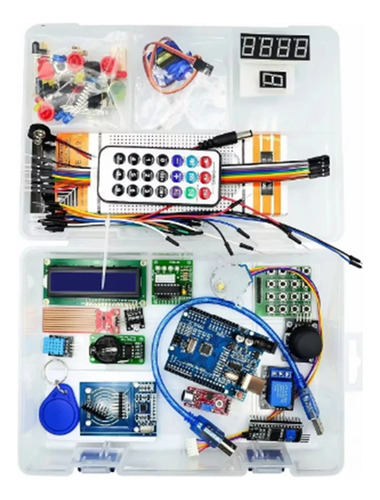Kit Básico Compatible Arduino Uno R3