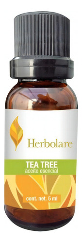 Aceite Esencial Árbol Té 10ml Aromaterapia Masaje Herbolare
