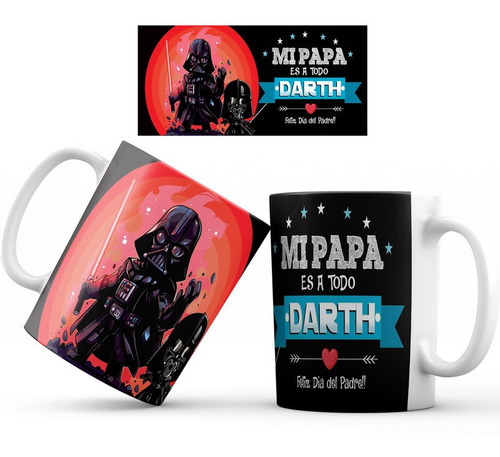 Mug Regalo Dia Padre Papá Pocillo Taza 020