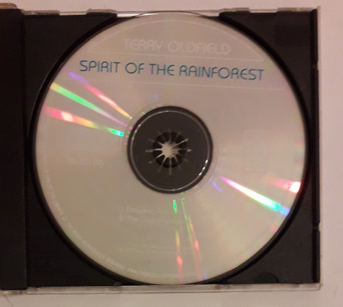 Terry Oldfield Cd Spirit Of The Rainforest (sin Carátulas)