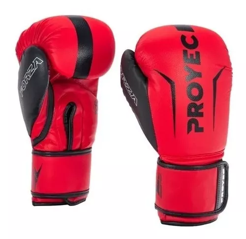 Guantes Boxeo Muay Thai Kick Boxing Importados Proyec Forza