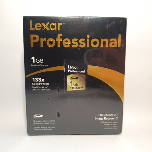 Memoria Lexar 1gb Sd Professional 133x - Outlet