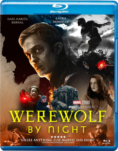 Blu-ray Werewolf By Night Color / Marvel 