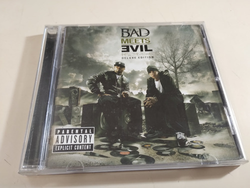 Eminem - Mad Meets Evil - Cd Promo , Industria Argentina