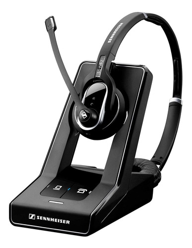 Sennheiser Sd Pro 2 Ml Biauricular Diadema Negro Auricular C