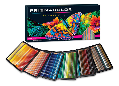 Caja 150 Lápices De Colores Y 100 Super Tips Crayola