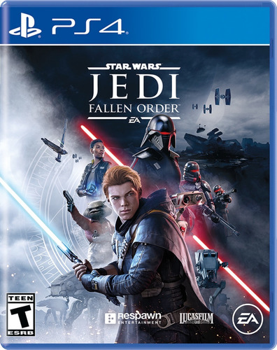 Star Wars: Jedi Fallen Order  Standard Edition Electronic Arts PS4 Físico