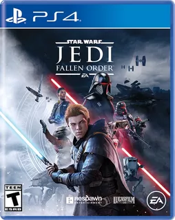 Star Wars: Jedi Fallen Order Standard Edition Electronic Arts PS4 Físico