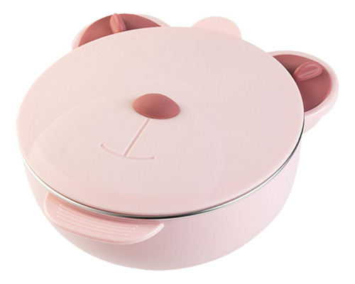Fiambrera Vajilla Compartimiento De Acero Inoxidable Bento