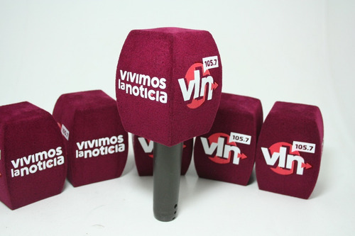 Capuchon Para Micrófono C1g Con Logo Por 6 Unidades