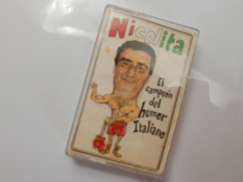 Cassette - Humor - Nicolita  El Campeon Italiano