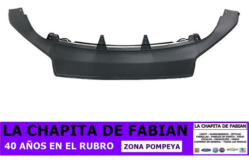 Paragolpe Delantero Inf Vw Vento 2011 2012 2013 2014 2015