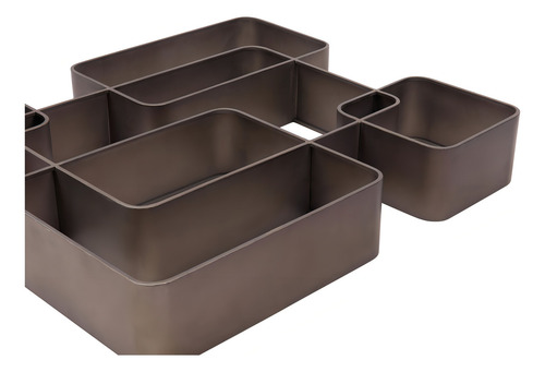 Repisa Reza Dorado Këssa Muebles