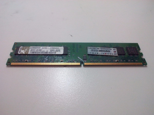 Memória Ram Pc Kingston Ddr2 1gb 800mhz