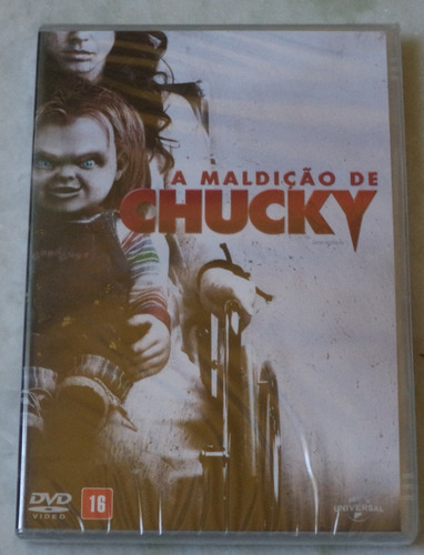 Imagem 1 de 1 de Dvd Original A Maldição De Chucky Lacrado *