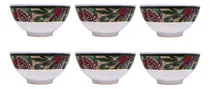 Comprar Kit 6 Tigelas Bowl Melamina Natal Para Petiscos 300ml